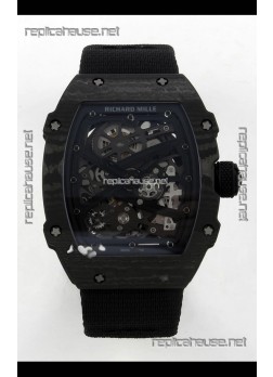 Richard Mille RM67-02 Black NTPT 37 Grams CRMA7 Clone Movement 
