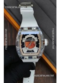 Richard Mille RM52-05 Pharrell Williams Genuine Sapphires Casing Super Clone Watch 