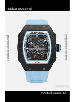 Richard Mille RM67-02 Black NTPT 37 Grams CRMA7 Clone Movement 