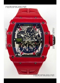 Richard Mille RM035-02 Red NTPT FREE SPRUNG MVMNT Super Clone Watch