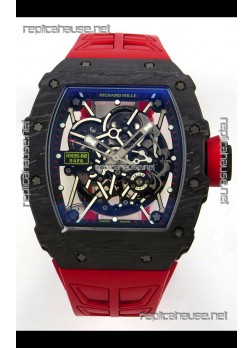 Richard Mille RM035-02 Black NTPT FREE SPRUNG MVMNT Super Clone Watch
