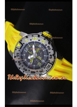 Richard Mille RM028 Automatic Diver's Swiss Replica Watch in Yellow