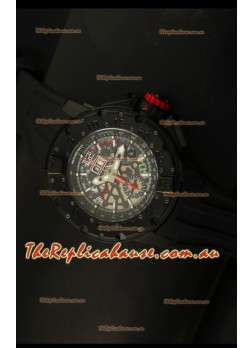 Richard Mille RM032 Swiss Replica Timepiece in PVD Coating