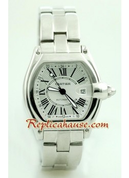 Cartier Roadster GMT Automatic - Men's Size CTR130