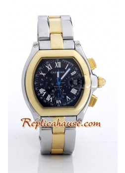Cartier Roadster Automatic - Two Tone Wristwatch CTR158