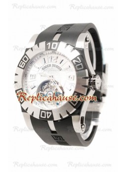 Roger Dubuis Tourbidiver Tourbillon Swiss Wristwatch RGDB08