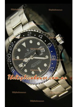Rolex GMT Masters II Swiss Replica Watch - 1:1 Mirror Replica 