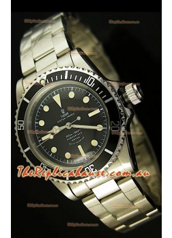 Tudor Submariner 5514 Vintage Style No Date Swiss Watch - 1:1 Ultimate Mirror Replica