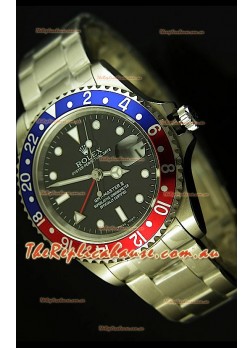 Rolex GMT Masters II Swiss Replica Watch - Updated 2013 Movement