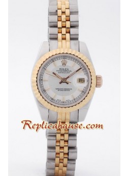 Rolex DateJust - Two Tone Lady's ROLX120