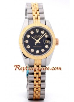 Rolex DateJust - Two Tone Lady's ROLX118