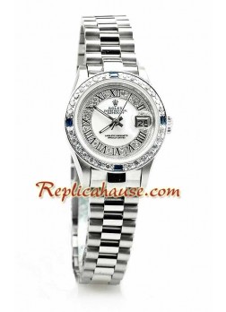Rolex Datejust Swiss Ladies Wristwatch ROLX412