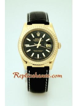 Rolex Datejust - Leather ROLX43