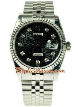 Rolex Datejust Swiss Wristwatch ROLX433