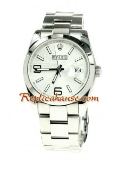 Rolex Datejust Silver Wristwatch ROLX364