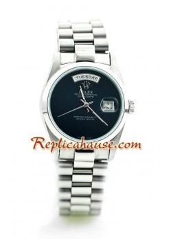 Rolex Day Date Silver ROLX522