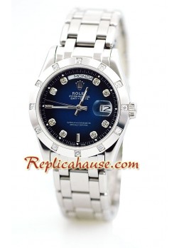 Rolex Day Date Silver ROLX525