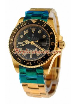 Rolex GMT Masters II Swiss Wristwatch ROLX537
