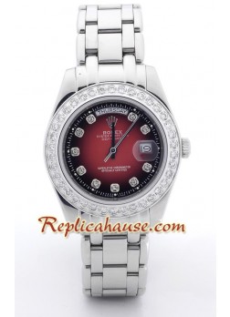 Rolex Day Date Silver ROLX529