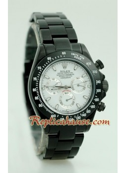Rolex Daytona Wristwatch with PVD Coating ROLX599
