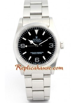 Rolex Explorer I -Silver ROLX253