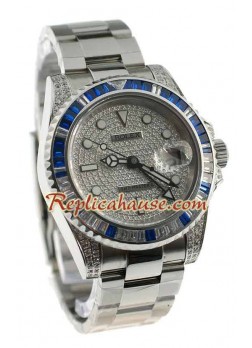 Rolex GMT Masters II Swiss Wristwatch - 2011 Edition ROLX674