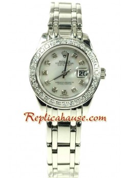 Rolex Swiss Datejust Ladies Wristwatch ROLX765