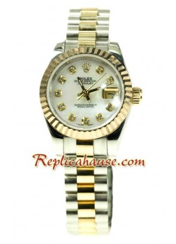 Rolex Swiss Datejust Ladies Wristwatch ROLX780