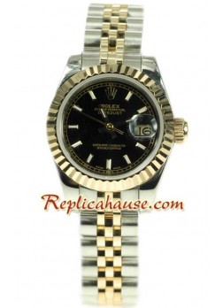Rolex Swiss Datejust Ladies Wristwatch ROLX782