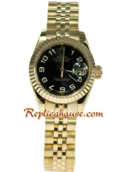 Rolex Swiss Datejust Ladies Wristwatch ROLX789