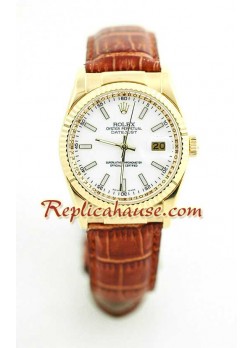 Rolex Datejust - Leather ROLX44