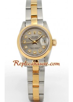 Rolex DateJust - Two-tone-Lady's ROLX119