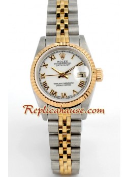 Rolex DateJust - Two Tone Lady's ROLX115
