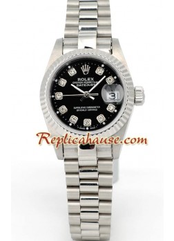 Rolex DateJust - Silver Lady's ROLX41