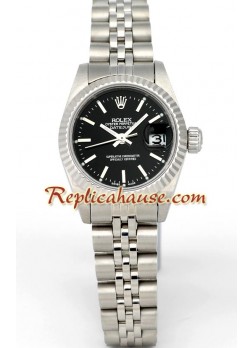Rolex DateJust - Silver Lady's ROLX35