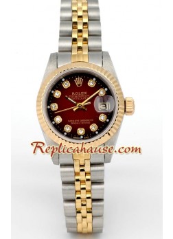 Rolex Swiss Datejust Ladies Wristwatch ROLX752
