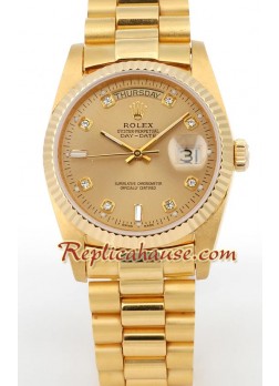 Rolex Day Date Gold ROLX145