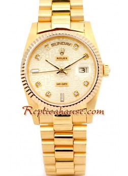 Rolex Day Date-Gold ROLX147