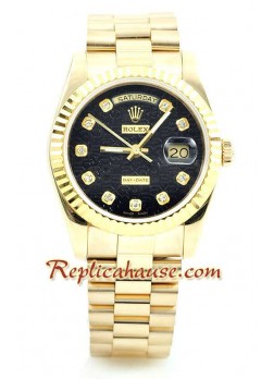 Rolex Day Date Mens Wristwatch ROLX559