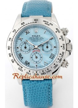 Rolex Daytona - Leather Ladies 33MM ROLX183