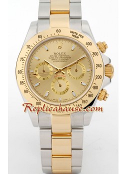 Rolex Daytona Two Tone Wristwatch ROLX242