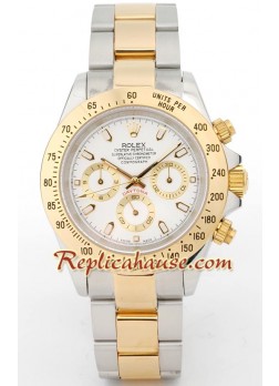 Rolex Daytona Two Tone Wristwatch ROLX248