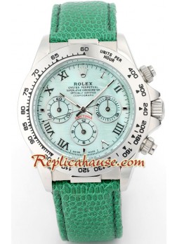 Rolex Daytona - Leather Ladies 33MM ROLX193