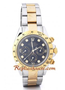 Rolex Daytona Two Tone Wristwatch ROLX642