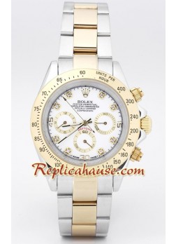 Rolex Daytona Two Tone Wristwatch ROLX644