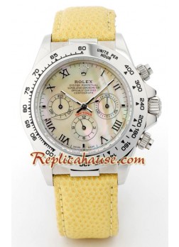 Rolex Daytona - Leather Ladies 33MM ROLX251