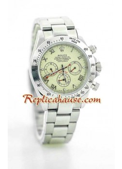 Rolex Daytona Silver ROLX606