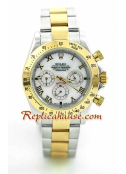 Rolex Daytona Two Tone Wristwatch ROLX246