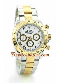 Rolex Daytona Two Tone Wristwatch ROLX249