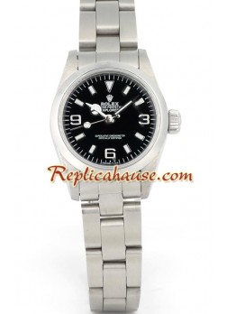Rolex Explorer I - Silver Lady's ROLX252